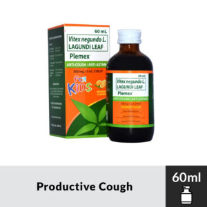 PLEMEX KIDS Vitex Negundo Lagundi Syrup 300mg per - 60ml - Image 1