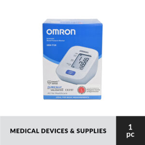 OMRON Automatic Upper Arm Blood Pressure Monitor HEM‑7120