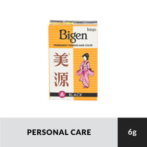 BIGEN Hair Color Powder Black - 6g