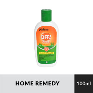 OFF Insect Repellent Lotion Overtime - 100ml - Image 1