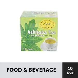 ADELLE Ashitaba Tea with Chal - 2g Sachet - 10pcs