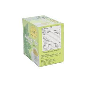 ADELLE Ashitaba Tea with Chal - 2g Sachet - 10pcs - Image 3
