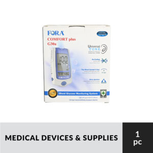 FORA COMFORT PLUS G30A Blood Glucose Monitoring System with 10 Test Strips