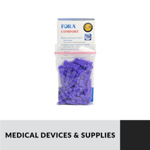 FORA COMFORT PLUS G30 Test Strips 50s + Lancets 50s