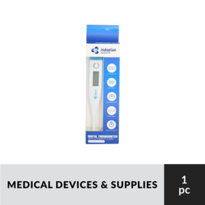 INDOPLAS Digital Thermometer with Automatic Alarm