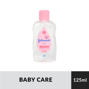 Johnson’s Baby Oil - 125ml - Image 1