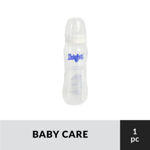 BABY JOY Classic Clear Feeding Bottle - 8oz