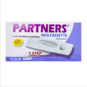 PARTNERS Pregnancy Test Cassette - Image 1