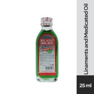 EFFICASCENT Methyl Salicylate + Camphor + Menthol - 25ml - Image 1