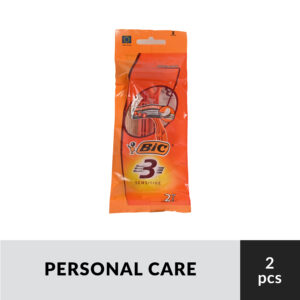 BIC Disposable Shaver 3 Blades - 2s - Image 1