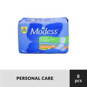 MODESS Sanitary Napkin Regular Cottony Soft No Wings - 8s