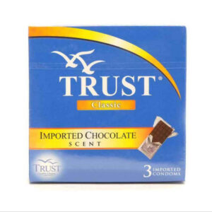 Trust Condom Chocolate Scent 3 Condoms