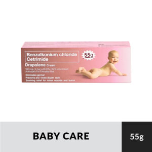 DRAPOLENE Benzalkonium Chloride + Cetrimide Cream - 55g