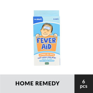 FEVERAID Cooling Gel Patch for Adults 1pouch x 2sheets