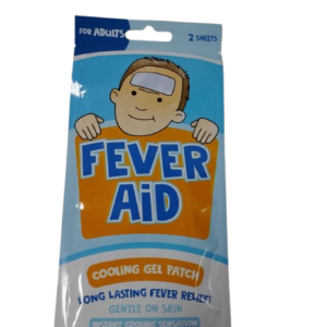 FEVERAID Cooling Gel Patch for Adults 1pouch x 2sheets