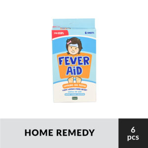 FEVERAID Cooling Gel Patch for Kids 1pouch x 2sheets