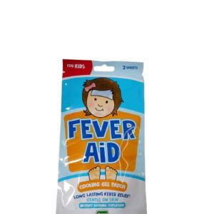 FEVERAID Cooling Gel Patch for Kids 1pouch x 2sheets