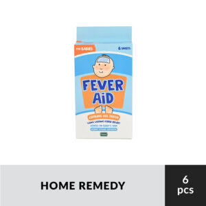 FEVERAID Cooling Gel Patch for Babies 1pouch x 2sheets