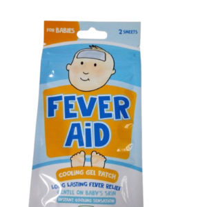 FEVERAID Cooling Gel Patch for Babies 1pouch x 2sheets