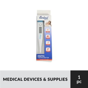 CARDINAL Digital Thermometer with Automatic Alarm