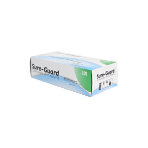 SUREGUARD Non‑Sterile Vinyl Exam Gloves Large - 100pcs - Image 2