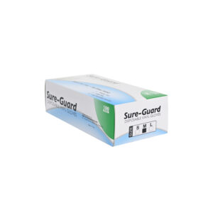 SUREGUARD Non‑Sterile Vinyl Exam Gloves Medium - 100pcs - Image 2