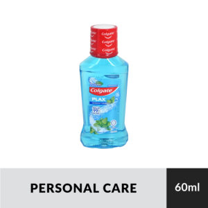 COLGATE PLAX Peppermint Fresh Mouthwash - 60ml - Image 1