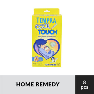 COOLTOUCH Tempra Gel Patch Baby Yellow 1 Sachets × 2 Patches - Image 1