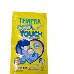 COOLTOUCH Tempra Gel Patch Baby Yellow 1 Sachets × 2 Patches