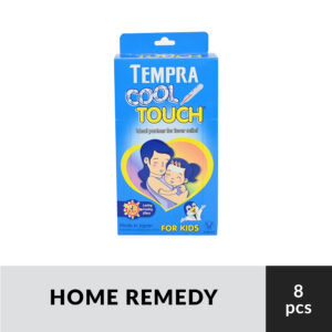 COOLTOUCH Tempra Gel Patch Kids Blue 1 Sachets × 2 Patches - Image 1