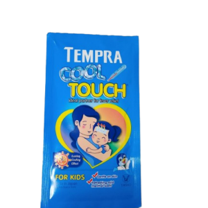 COOLTOUCH Tempra Gel Patch Kids Blue 1 Sachets × 2 Patches