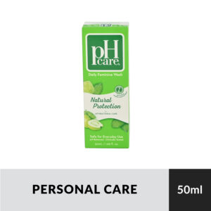 PH CARE Daily Feminine Wash Natural Protection - 50ml - Image 1