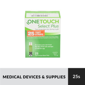OneTouch Select Plus Test Strips - 25s
