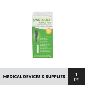 ONETOUCH Delica Plus Lancets - 25s