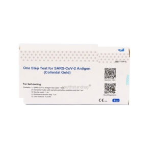 GETEIN SARS‑CoV‑2 Antigen Test Kit - Image 1