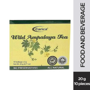 CARICA Wild Ampalaya Tea Bag 20g - 10s - Image 1