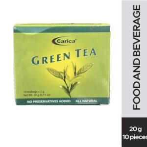 CARICA Green Tea Bag 20g - 10s - Image 1