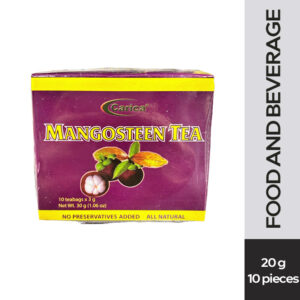 CARICA Mangosteen Tea Bag 30g - 10s - Image 1