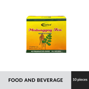 CARICA Malunggay Tea Bag 20g - 10s - Image 1