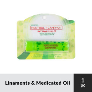 Katinko Menthol + Camphor Inhaler - 2ml - Image 1
