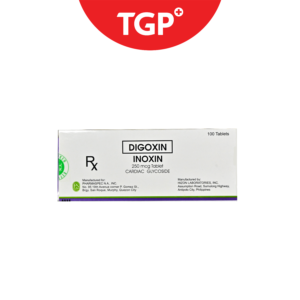 Rx : INOXIN (Digoxin) 250 mcg Tablet - One Tablet Only - Image 2