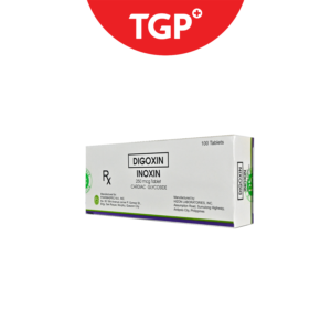 Rx : INOXIN (Digoxin) 250 mcg Tablet - One Tablet Only - Image 3