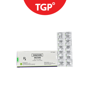 Rx : INOXIN (Digoxin) 250 mcg Tablet - One Tablet Only - Image 4