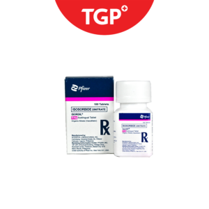 Rx : ISORDIL Isosorbide Dinitrate Sublingual Tablet 5 mg - One Tablet Only - Image 3