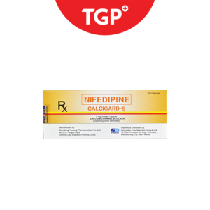 Rx : CALCIGARD Nifedipine Capsule 5 mg - One Capsule Only - Image 2