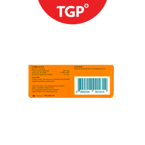 Rx : APLOSYNOTIC Fluorescein Sodium + Acetylcholine Solution 0.25% / 10,000 U per 5 mL - Image 2