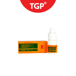 Rx : APLOSYNOTIC Fluorescein Sodium + Acetylcholine Solution 0.25% / 10,000 U per 5 mL - Image 3