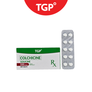 Rx : GOUCINE Colchicine Tablet 500 mcg - One Tablet Only - Image 3