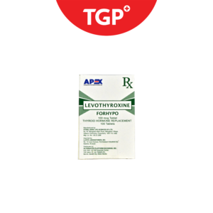 Rx : FORHYPO Levothyroxine Tablet 100 mcg - One Tablet Only