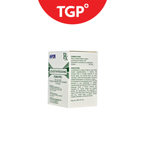 Rx : FORHYPO Levothyroxine Tablet 100 mcg - One Tablet Only - Image 2
